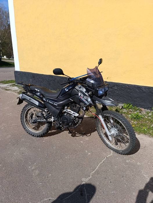 Shineray x-trail 200