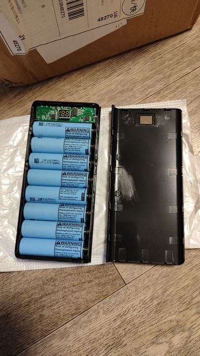 Power bank 23200MAh 8 акб li-ion 18650