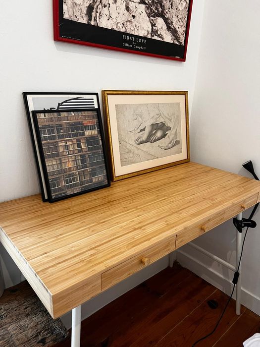 Secretaria Bambu Nova IKEA