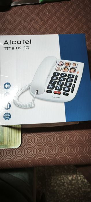 Telefone ALCATEL TMax 10 Branco