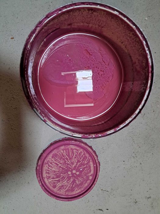 Tinta Rosa forte para quarto de criança