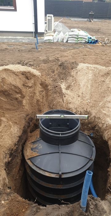 Wiercenie studni głębinowych. Studnie Giżycko