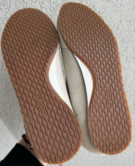 Buty sportowe Lacoste damskie oryginalne zamszowe nowe rozmiar 38