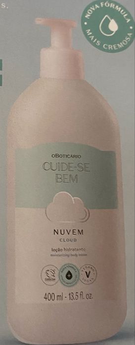 Hidratante  Corporal Nuvem Cuide-Se Bem
