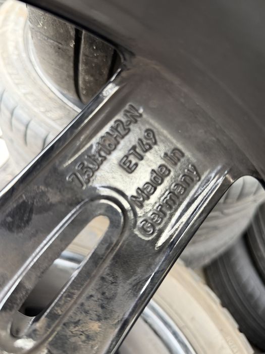 Jantes 18 Originais Mercedes A, CLA, B em 5x112
