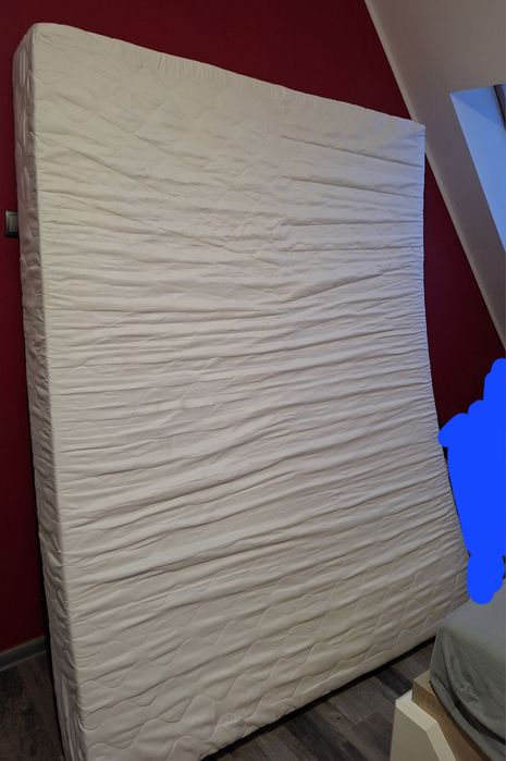 Materac 160×200 pianka kokos