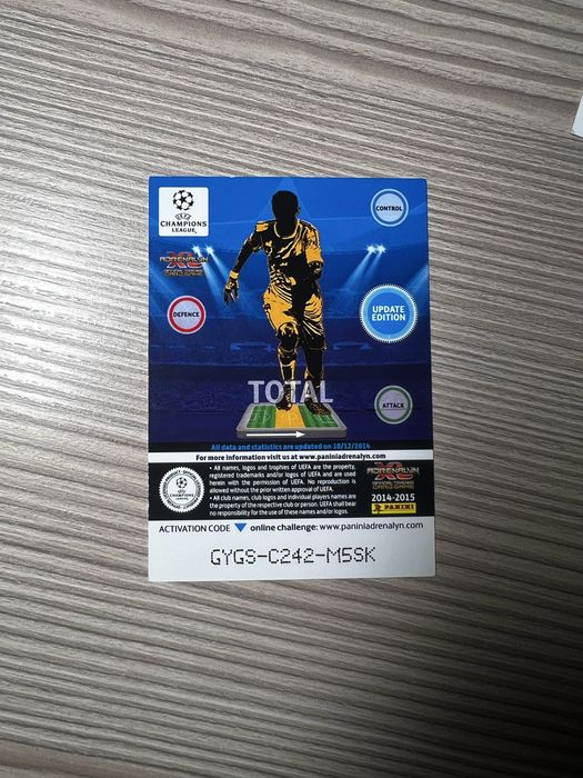 Update Champions League® 2014/15 Limited Cesc Fabregas