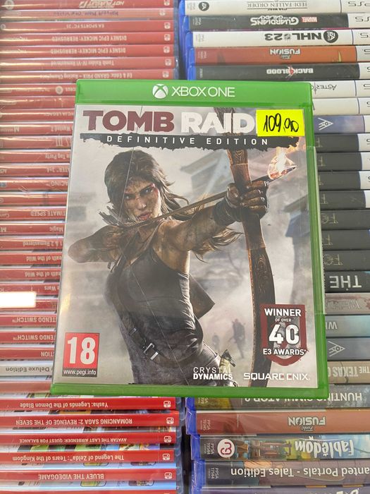Tomb Raider: Definitive Edition [XBOX ONE] PL