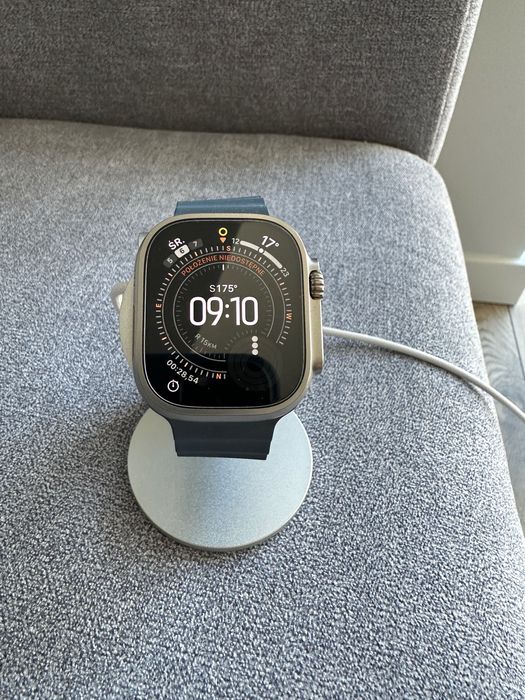 Apple Watch ULTRA 3 GPS + Cellural 49mm koperta tytanowa (naturalny)