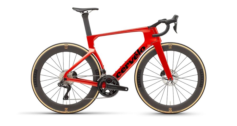 Cervelo S5 Ultegra Di2 Carnelian r. L (56) Nowy Fv23 W-wa