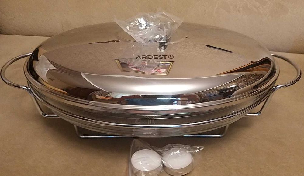 Марміт овальний （блюдо для приготування та сервіровки） на 3л ARDESTO