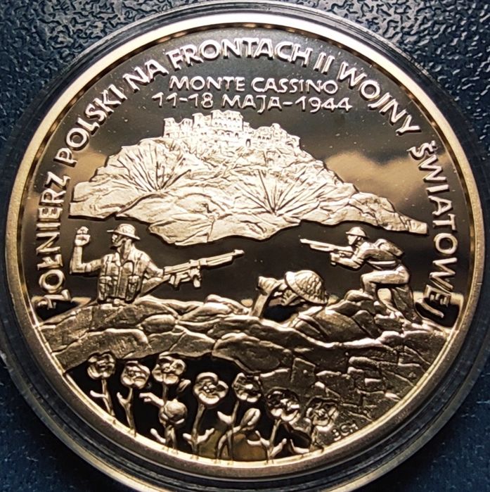 200000 zł 1992,1993,1994 Żołnierz Polski na frontach II W.Ś