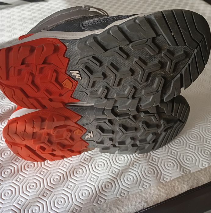 Calçado menino caminhada