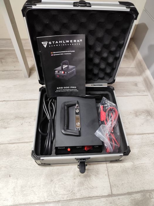 STAHLWERK SRG-300 PRO Пристрій для очищення зварний швів