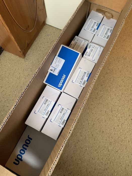 PEX 16, 20, 25, 32, 40, 50. Kształtki Pex S-PRESS PPSU Uponor 2025