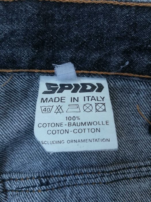 Calças moto ganga cinza escuro SPIDI Kevlar tamanho S