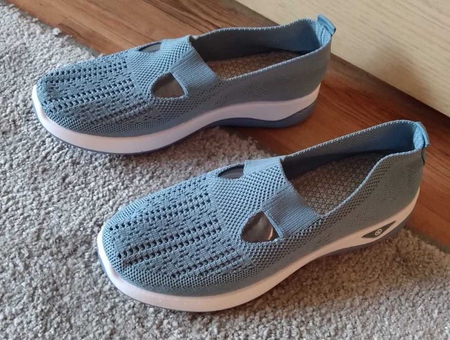 Półbuty tenisówki przewiewne damskie rozmiar 39