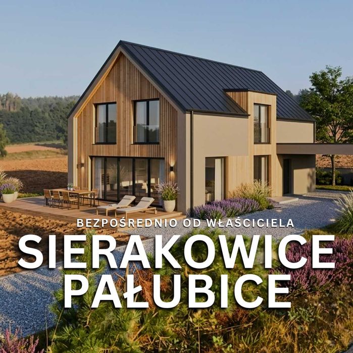Działka Sierakowice Pałubice- Bezpośrednio od właściciela, na raty