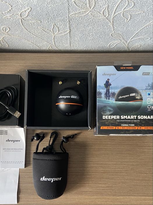 Ехолот deeper pro+2