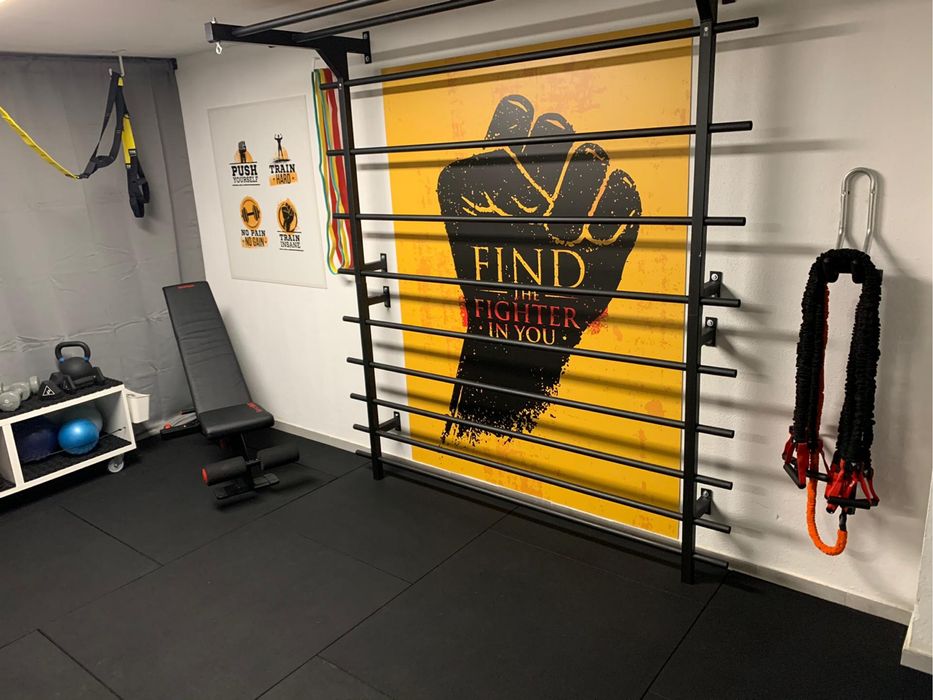 Espaldares para clinicas de fisioterapia , Ginásios ou HomeGym