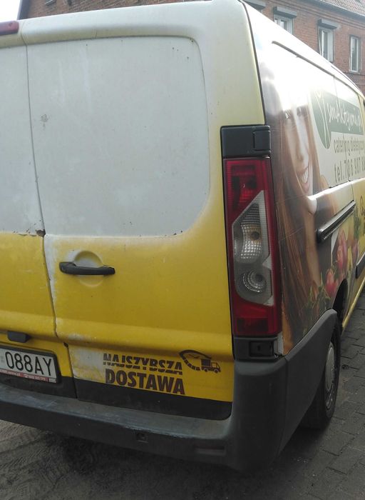 Chłodnia Peugeot Expert Long 11r,Zamiana