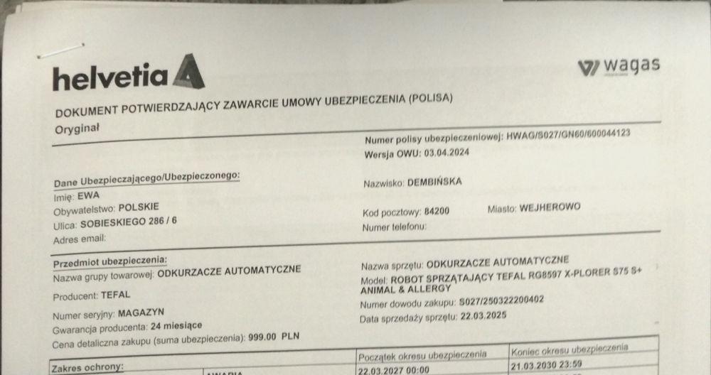 Robot sprzątający Tefal