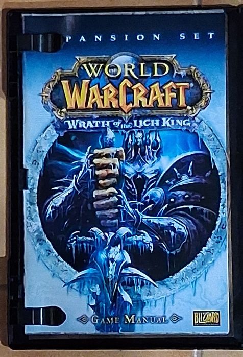Jogo dvd Warcraft para computador
