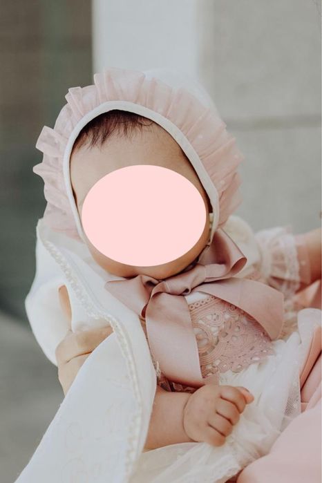 Vestido de cerimonia abuela tata 6M