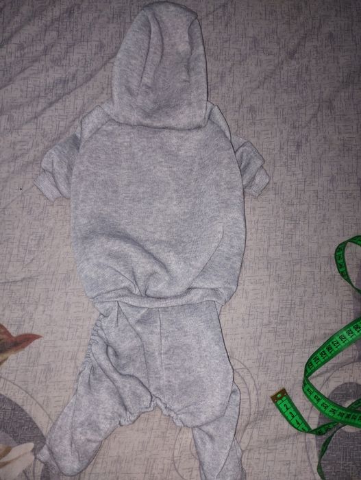 Комбінезон для собачки,вказано розмір Л,L.Новий.Фліс