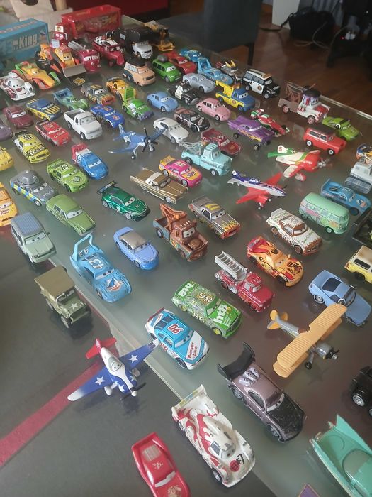 Coleção Cars-Disney