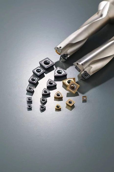 Пластина твердосплавная напайная Фреза концевая Резец Державка Сверло