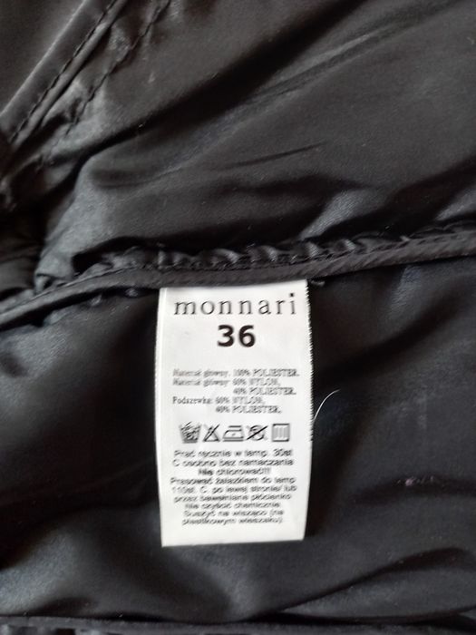 Nowa kurtka wiosenno-letnia Monnari