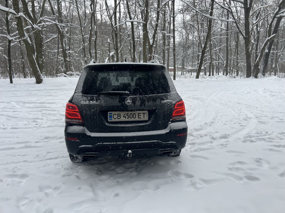 Мерседес GLK 250