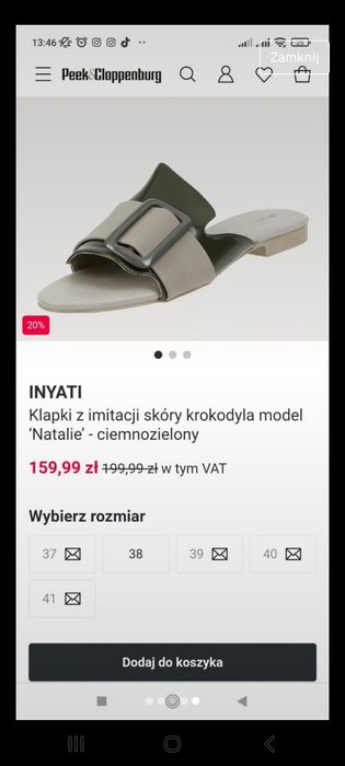 Buty klapki  wygodne