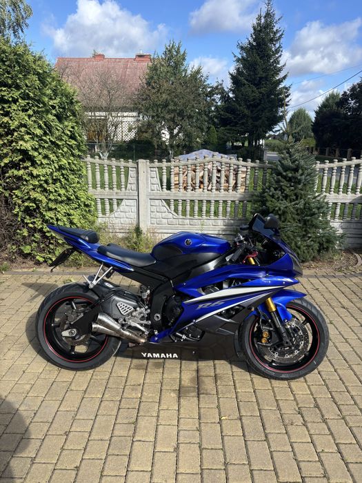 Yamaha yzf r6 rj11 Lubichowo • OLX.pl