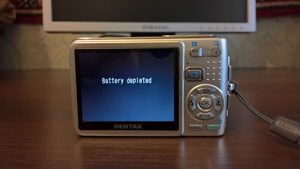 Фотокамера Pentax Optio A10