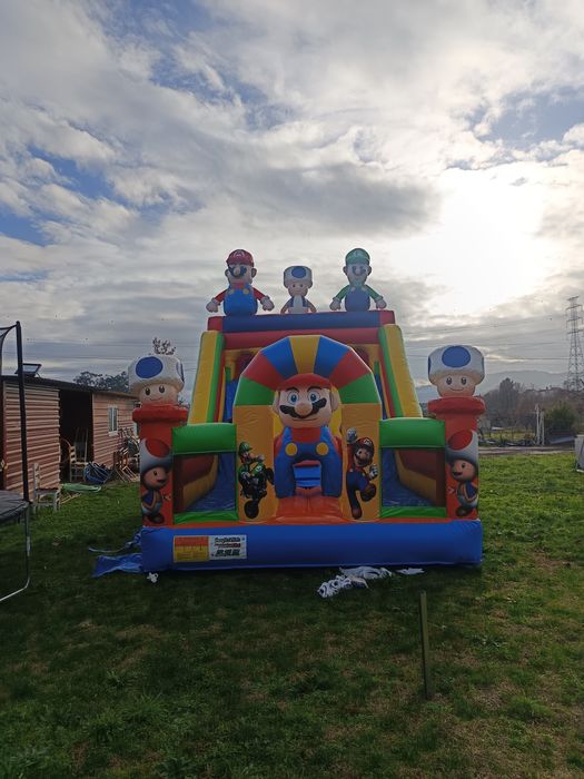 Aluguer Insufláveis para festas