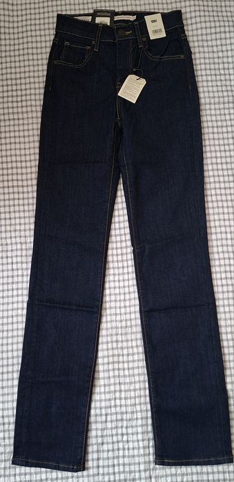 Damskie spodnie jeansowe jeansy Levi's 23×30