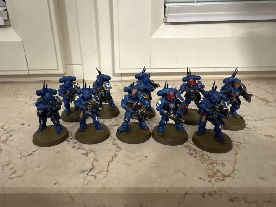 Warhammer 40000 Space Marines Infiltrators (Ultramarines)