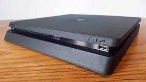 PS4 Slim 500gb + dualshock 4 blue