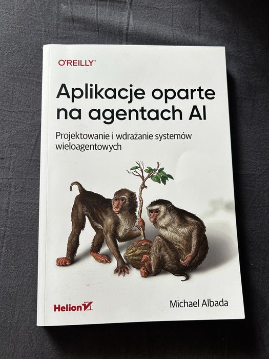 Apikacje oparte na agentach AI.
