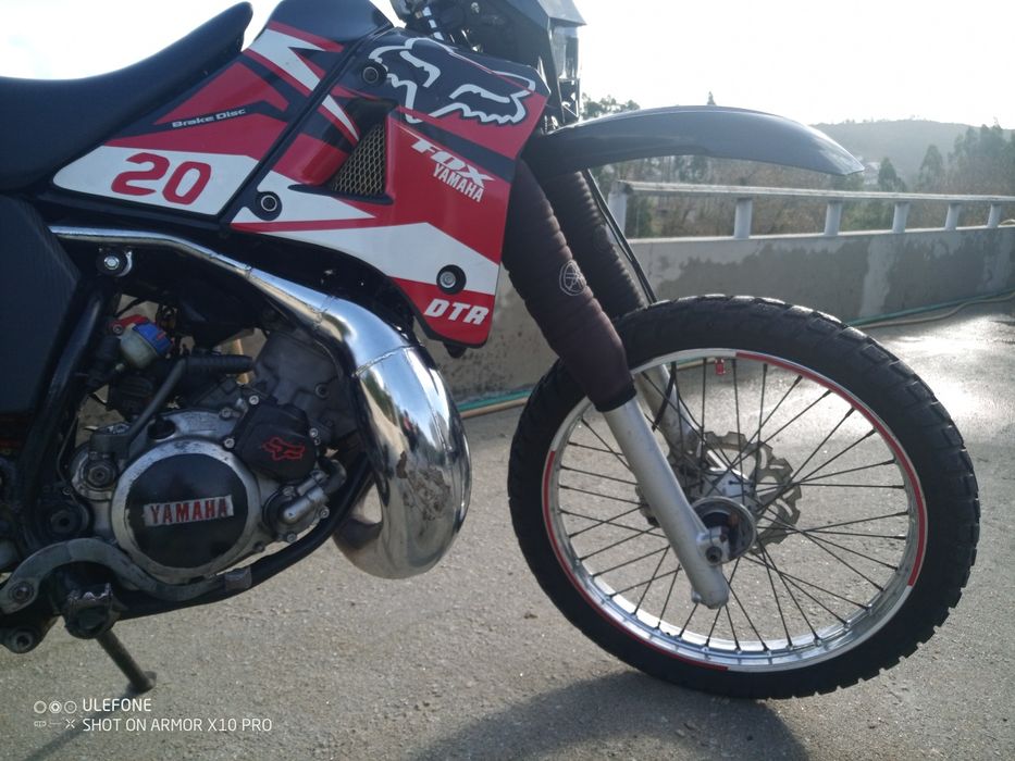 Yamaha DTR 125 16.9 kw