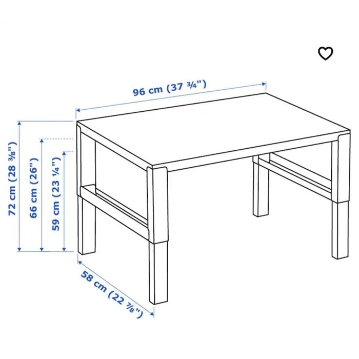 Secretária criança IKEA