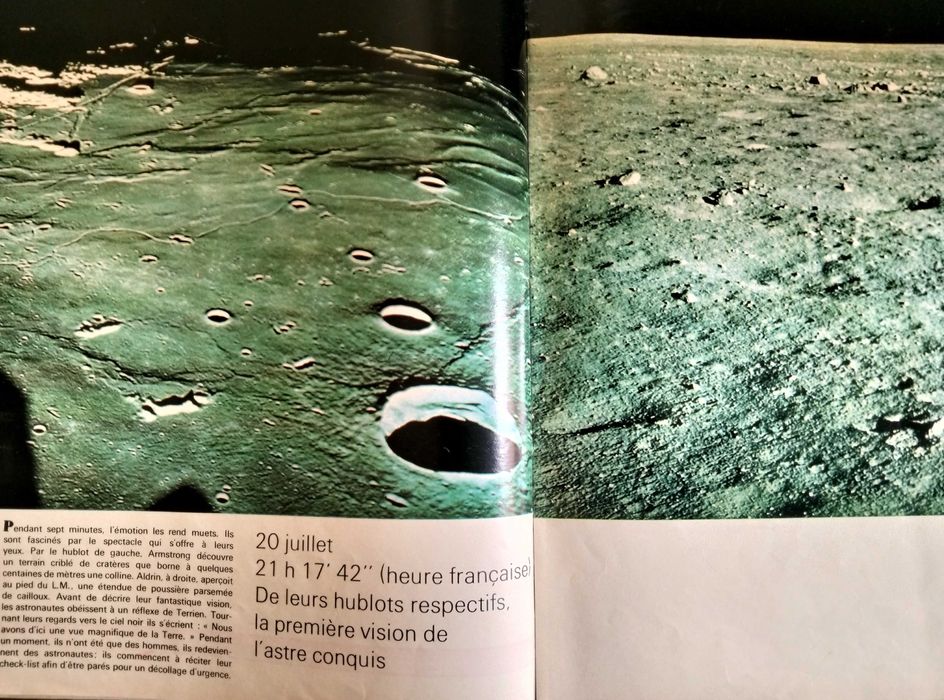 Paris Match número 1058 - 16 de Agosto de 1969