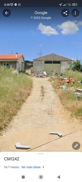 Armazém com ou sem terreno