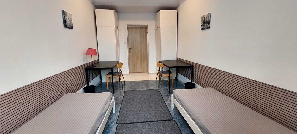 Miejsce w pokoju dwuosobowym - blisko politechniki