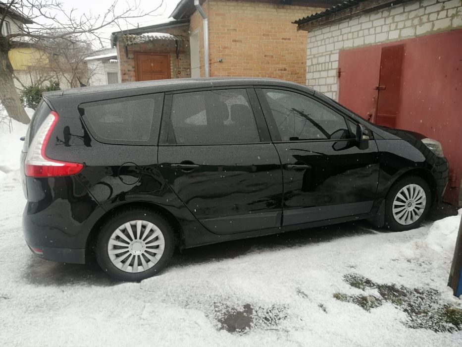 Renault Grand Scenic 3, 2012 р.