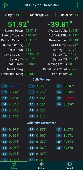 Powmr 6.2kw Wi Fi + 14.3квт lifepo4 батарея