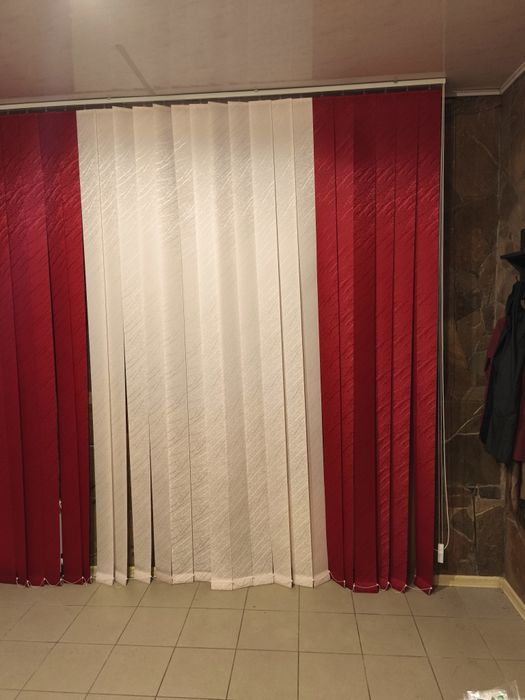 жалюзи на окна, как перегородка