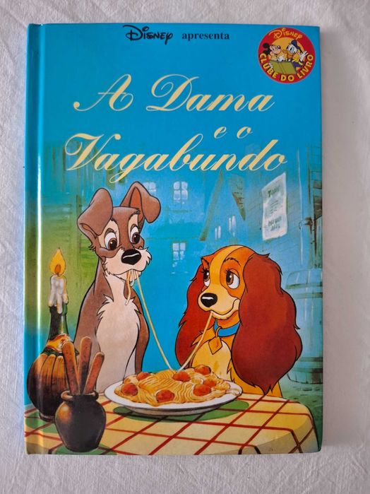 Livros Disney - edição Clube do Livro (Conjunto/Indivifual)